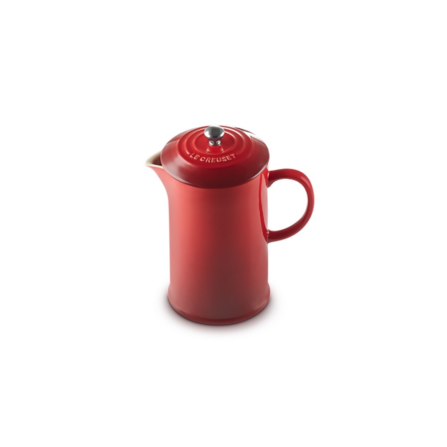 additioanl image for  Le Creuset Coffee Pot & Press Cerise 1L 