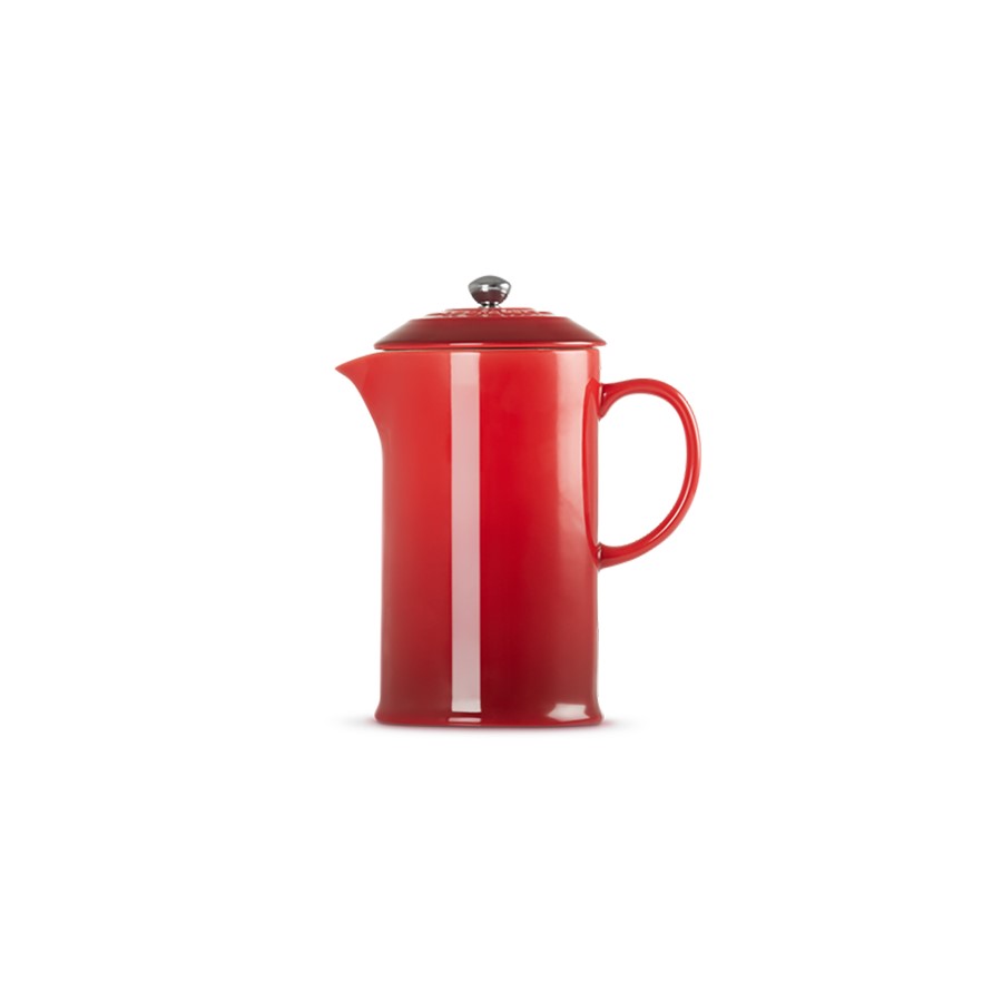 additioanl image for  Le Creuset Coffee Pot & Press Cerise 1L 