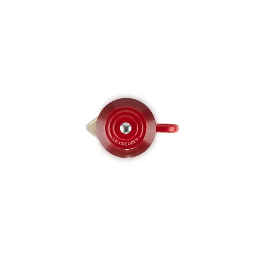 additioanl image for  Le Creuset Coffee Pot & Press Cerise 1L 