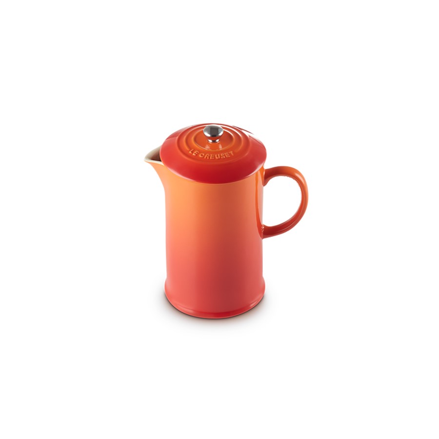 additioanl image for  Le Creuset Coffee Pot & Press Flame 1L 