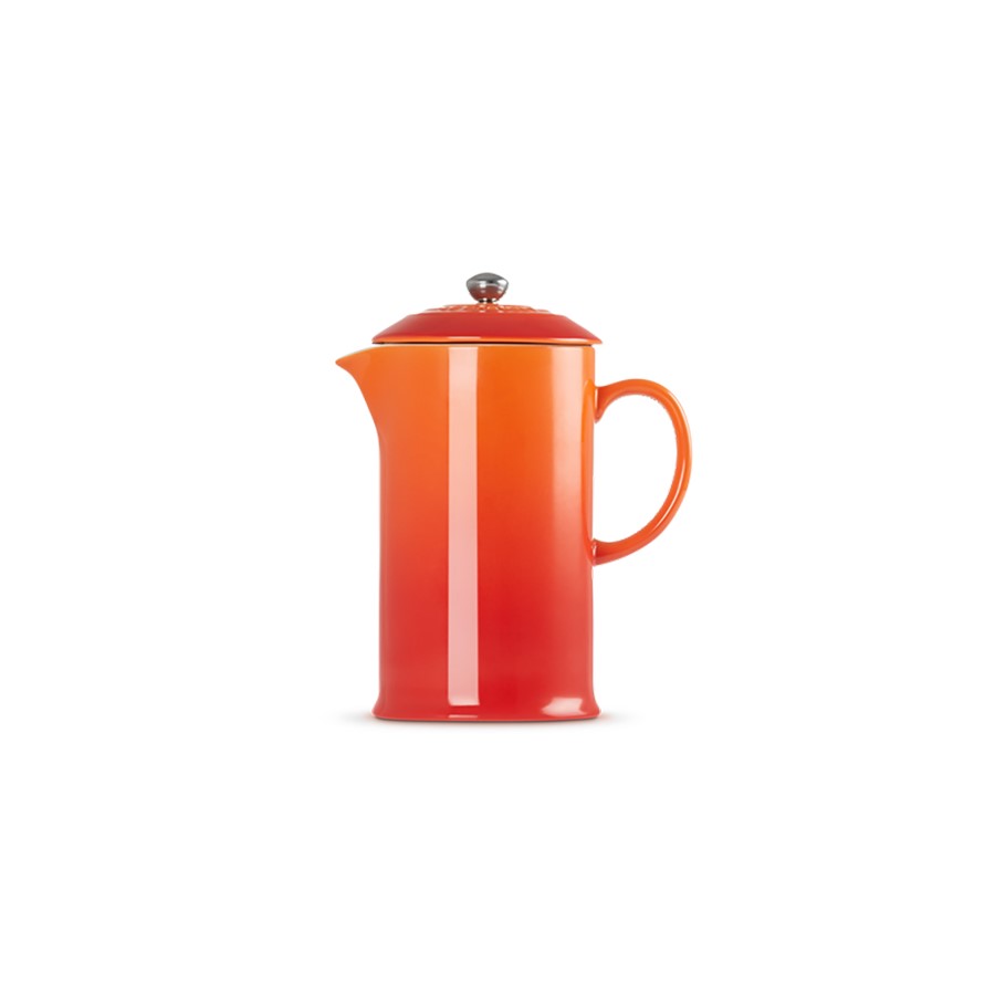 additioanl image for  Le Creuset Coffee Pot & Press Flame 1L 