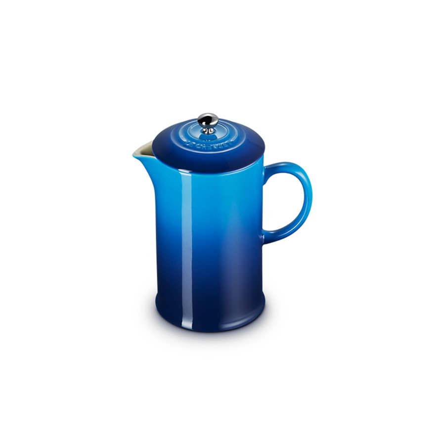 additioanl image for  Le Creuset Coffee Pot & Press Az.Blue 1L 