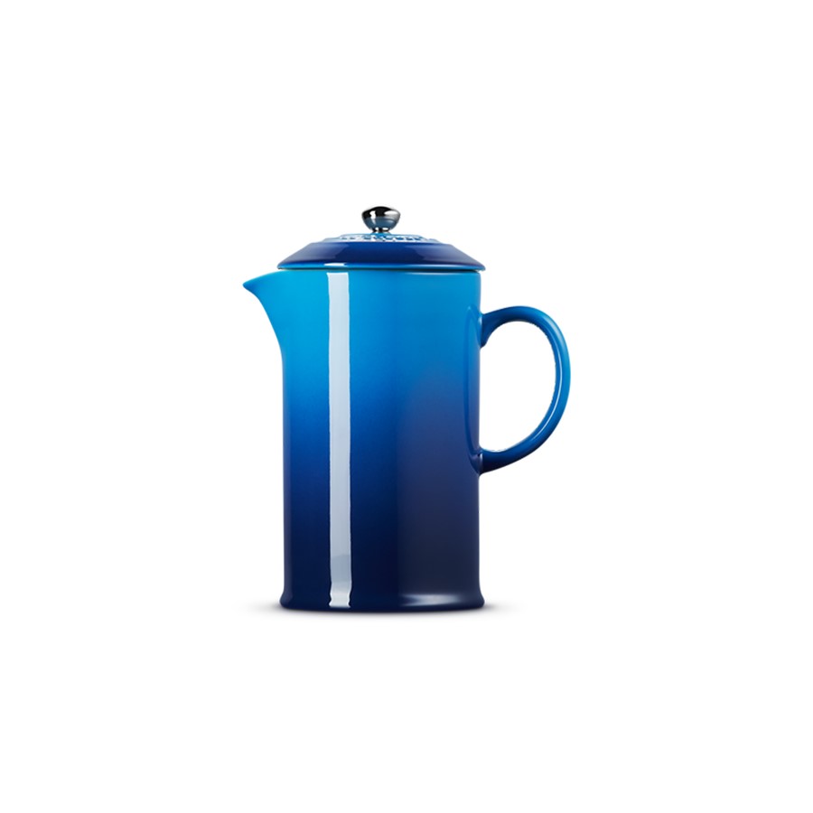 additioanl image for  Le Creuset Coffee Pot & Press Az.Blue 1L 