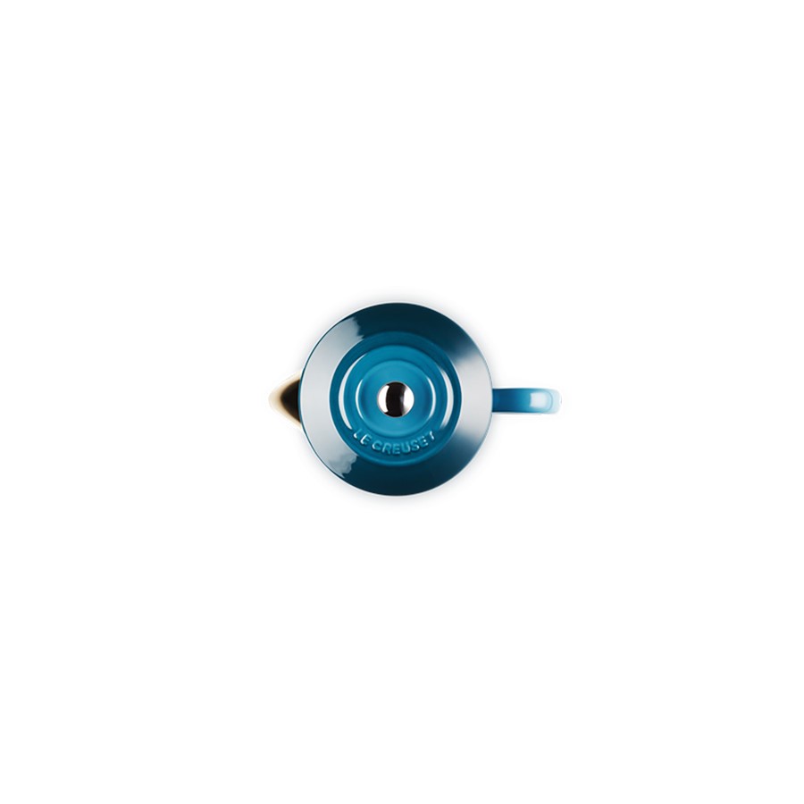 additioanl image for  Le Creuset Coffee Pot & Press Dp Teal 1L 