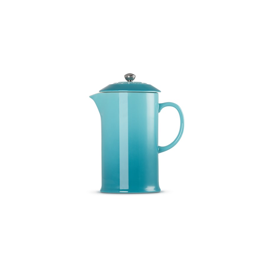 additioanl image for  Le Creuset Coffee Pot & Press Teal 1L 