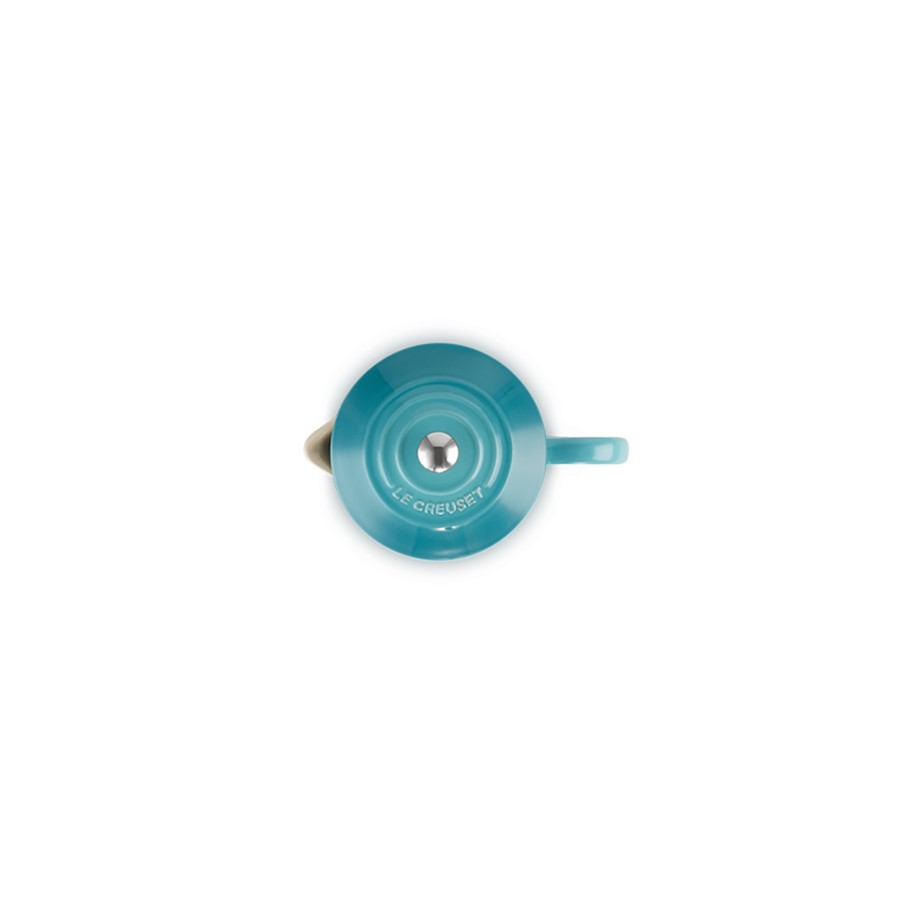 additioanl image for  Le Creuset Coffee Pot & Press Teal 1L 