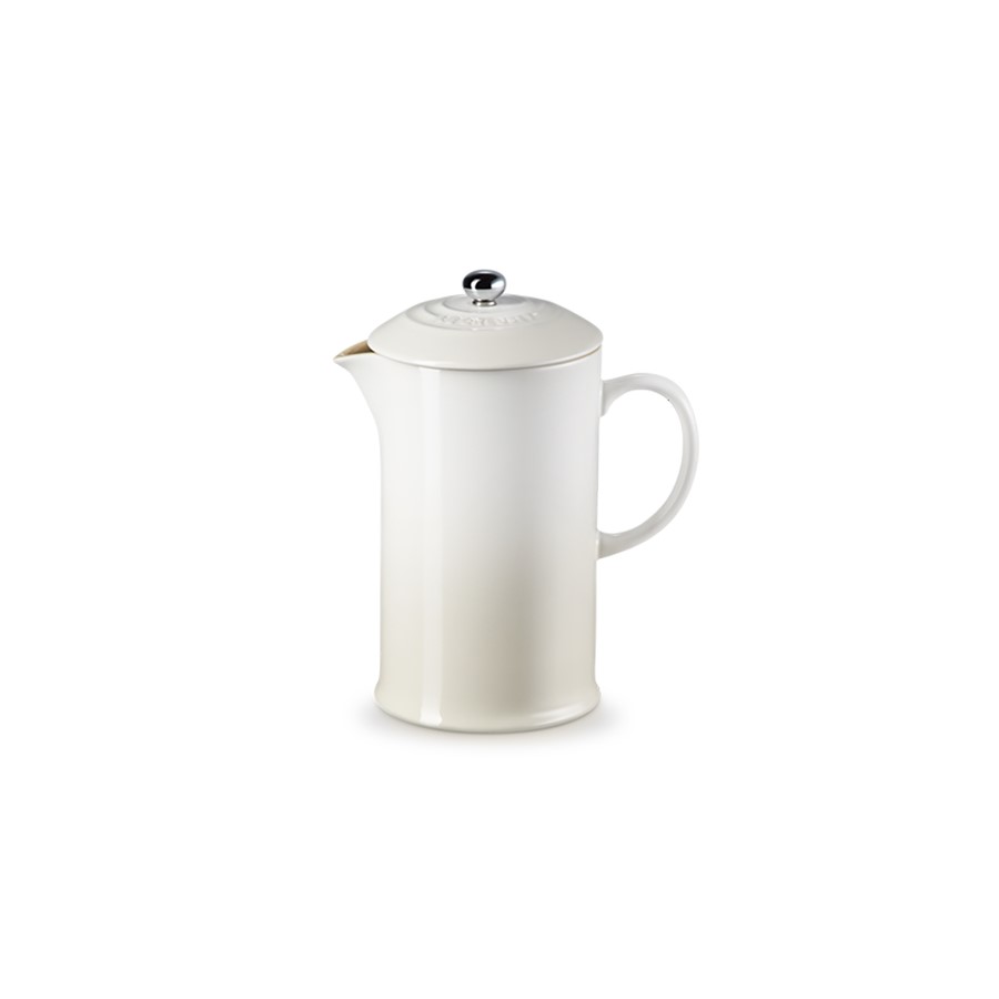 additioanl image for  Le Creuset Coffee Pot & Press Meringue 1 