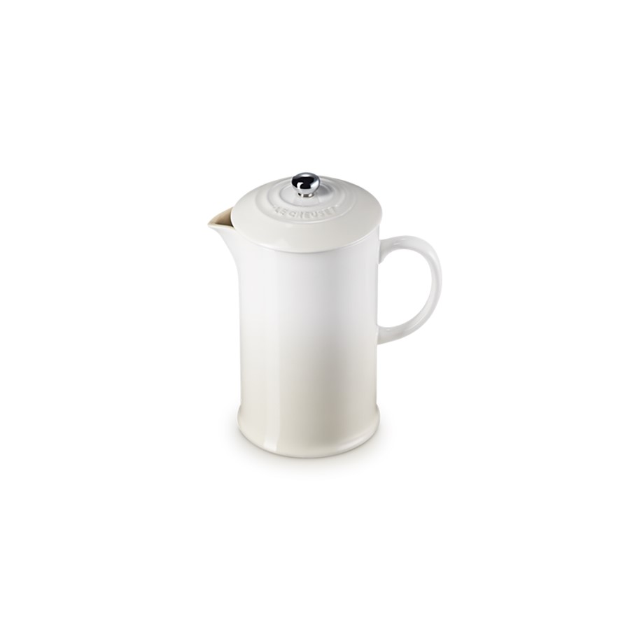 additioanl image for  Le Creuset Coffee Pot & Press Meringue 1 