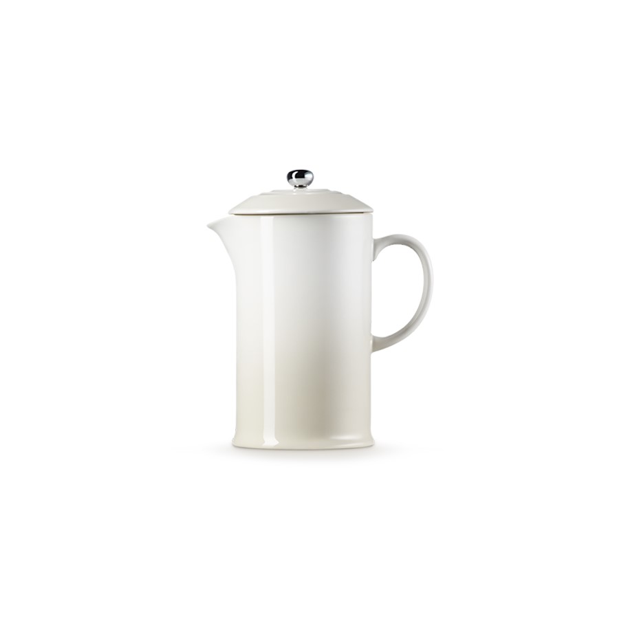 additioanl image for  Le Creuset Coffee Pot & Press Meringue 1 