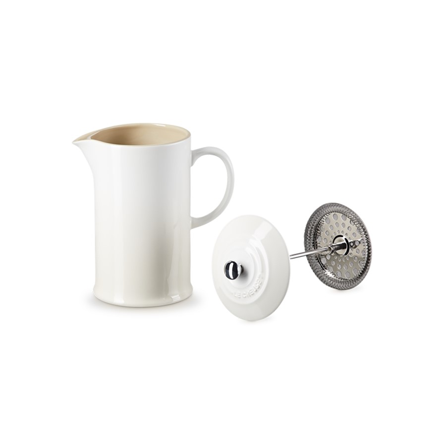 additioanl image for  Le Creuset Coffee Pot & Press Meringue 1 