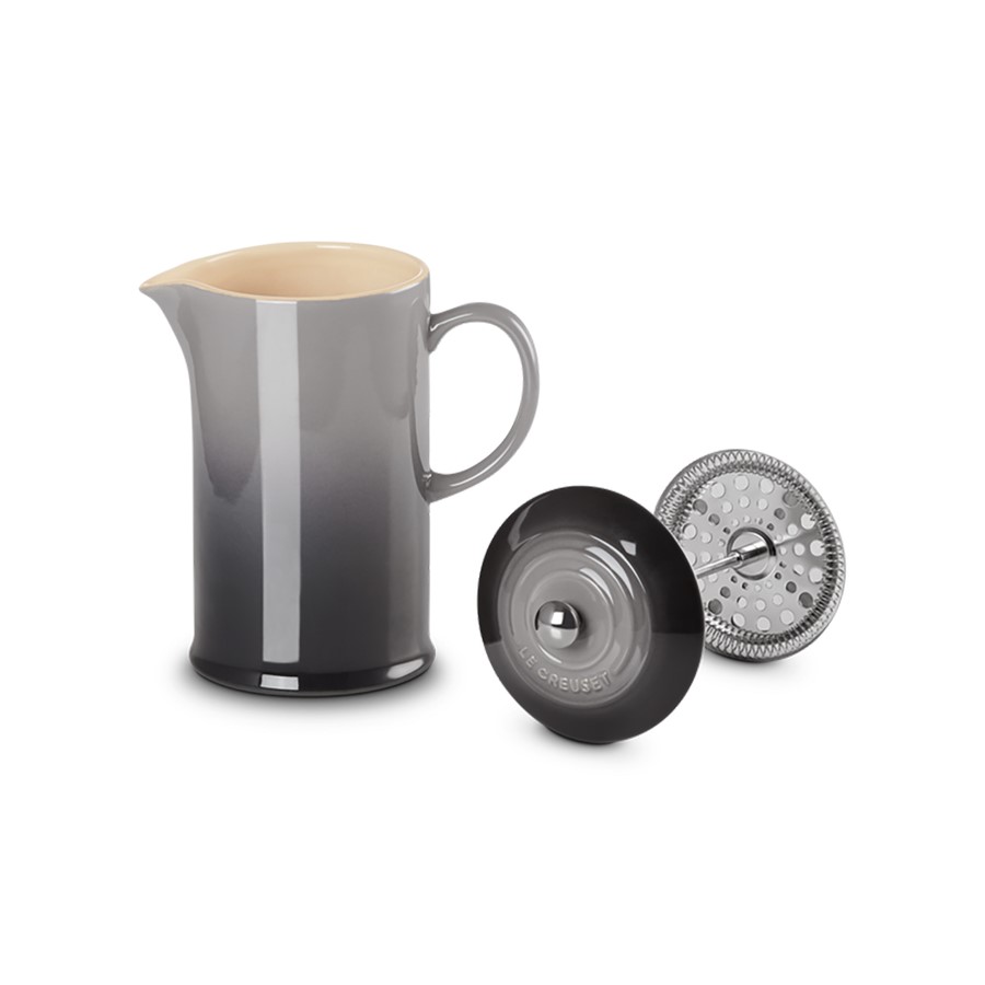 additioanl image for  Le Creuset Coffee Pot & Press Flint 1L 