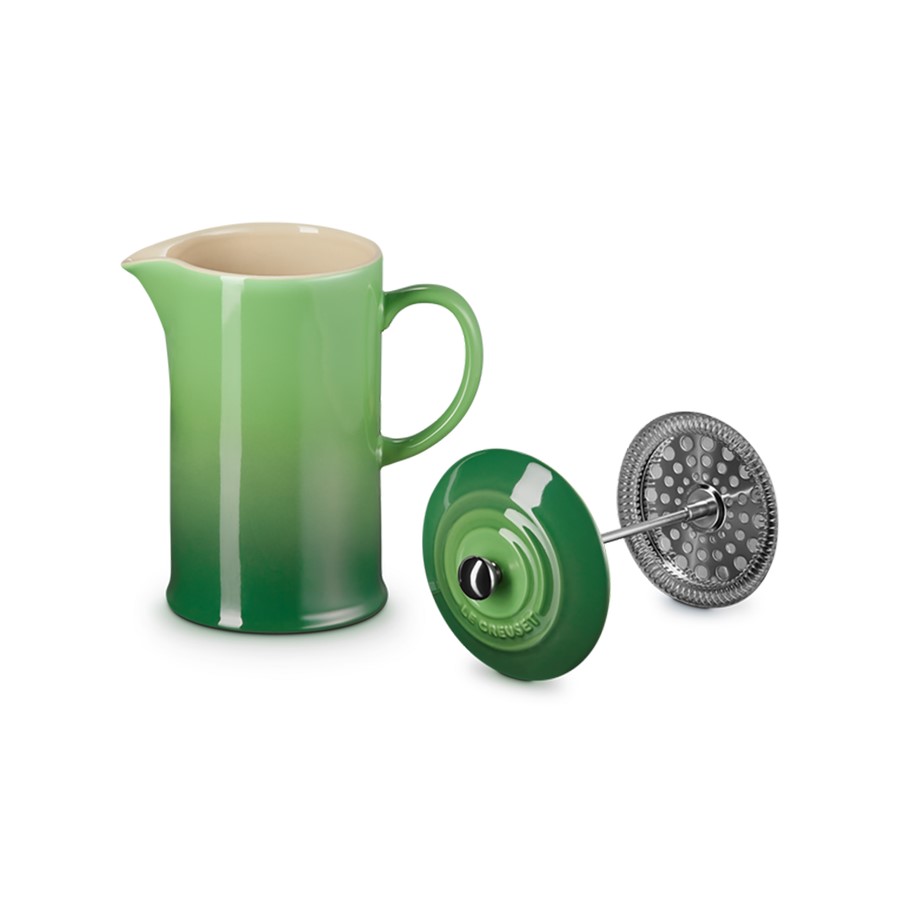additioanl image for  Le Creuset Coffee Pot & Press Bamboo 1L 