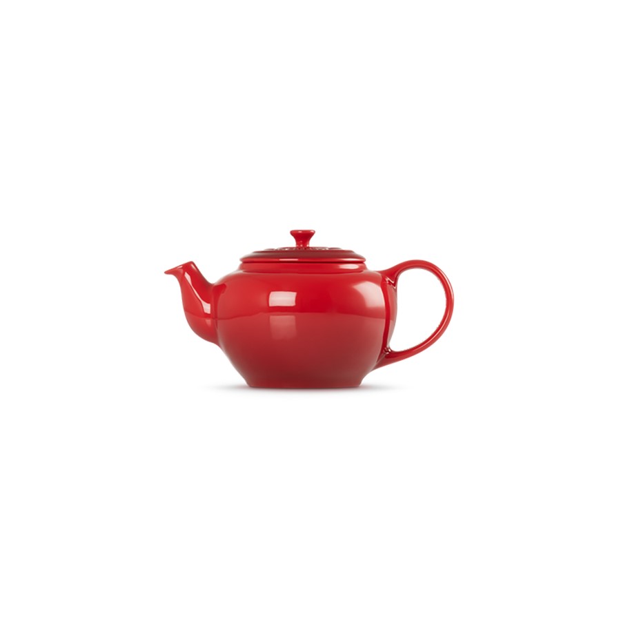 additioanl image for  Le Creuset Teapot with SS Infuser Cerise 