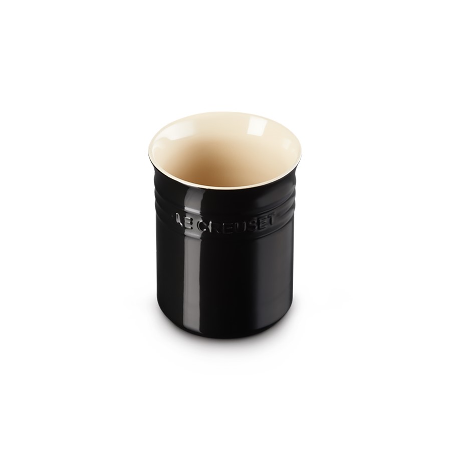 additioanl image for  Le Creuset Utensil Jar Blk Onyx 1 Litre 