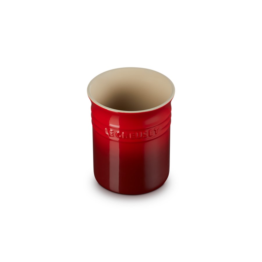 additioanl image for  Le Creuset Utensil Jar Cerise 1 Litre 