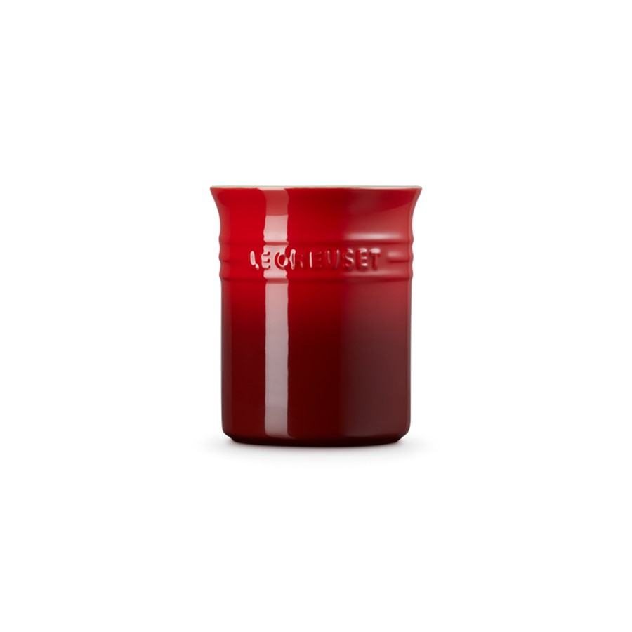 additioanl image for  Le Creuset Utensil Jar Cerise 1 Litre 
