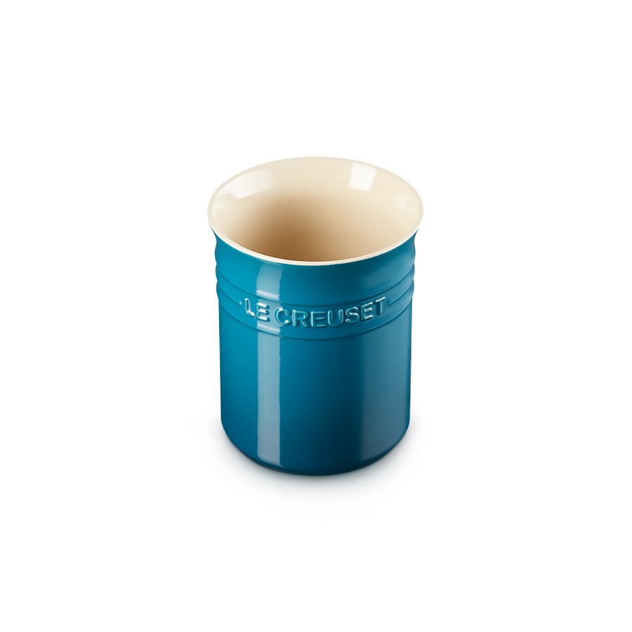 additioanl image for  Le Creuset Utensil Jar Deep Teal 1 Litre 
