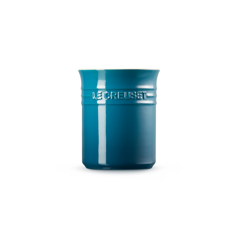 additioanl image for  Le Creuset Utensil Jar Deep Teal 1 Litre 