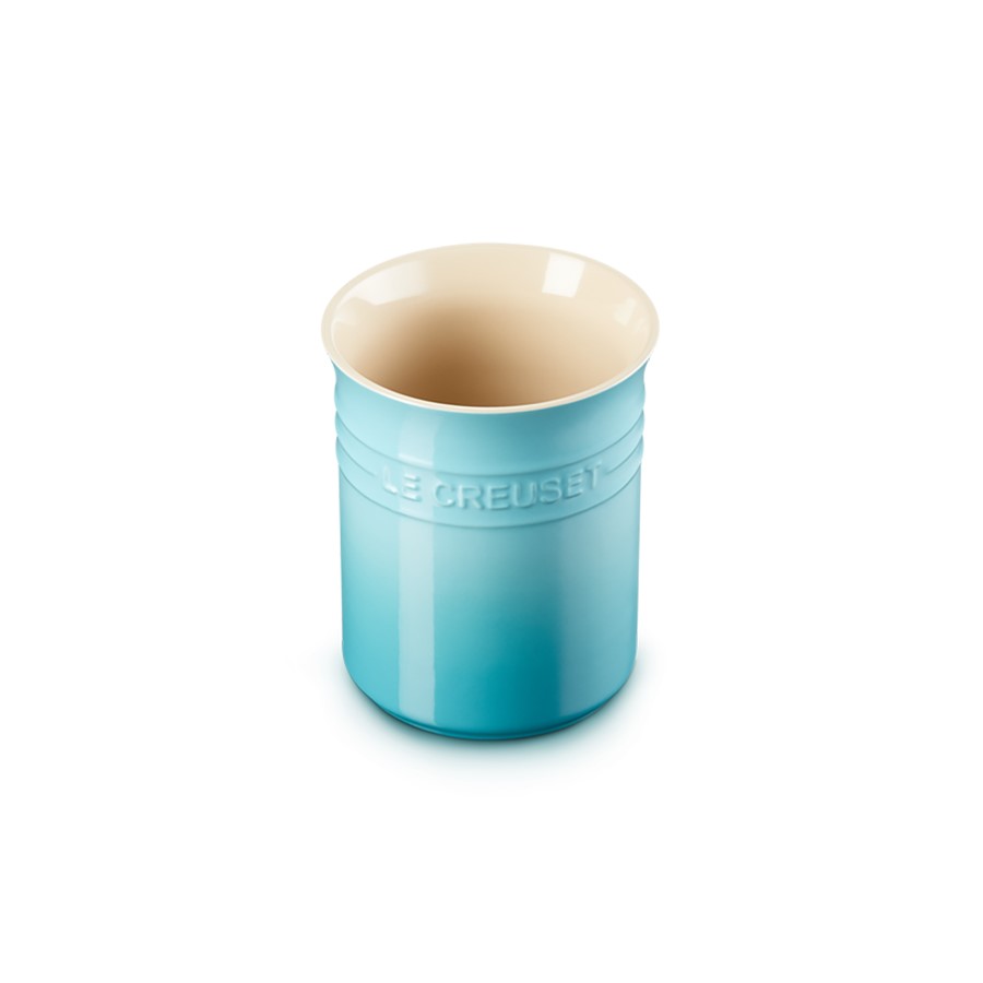 additioanl image for  Le Creuset Utensil Jar Teal 1 Litre 
