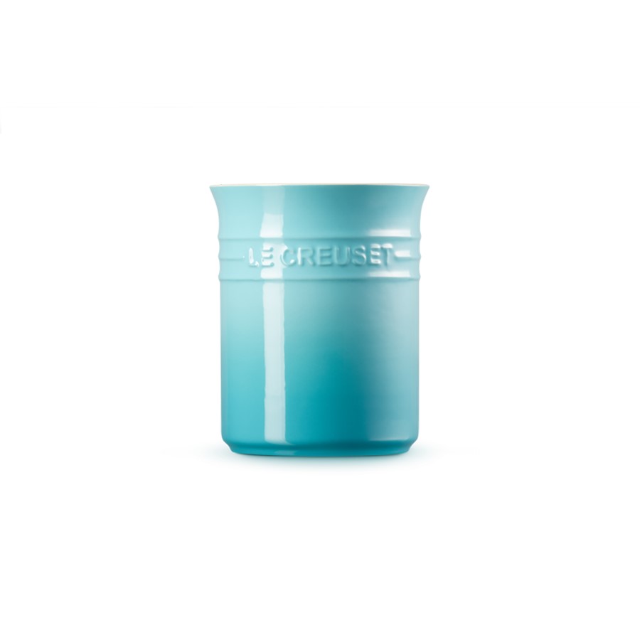 additioanl image for  Le Creuset Utensil Jar Teal 1 Litre 