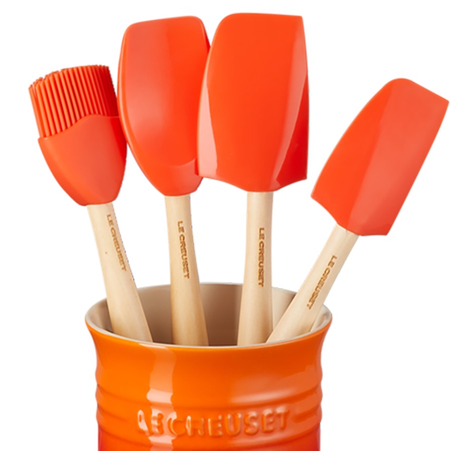 additioanl image for  Le Creuset Craft 5 Piece Uten Set Flame 