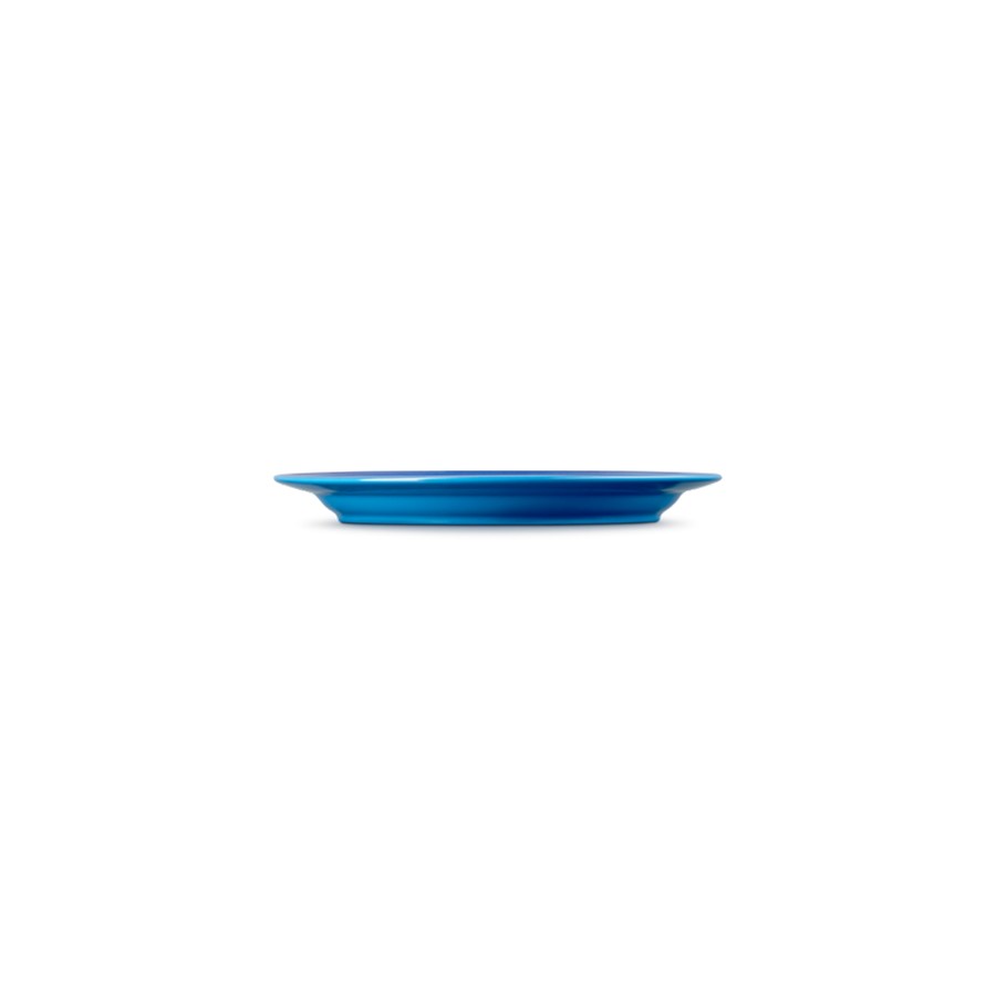 additioanl image for  Le Creuset Salad Plate Azure Blue 22 cm 
