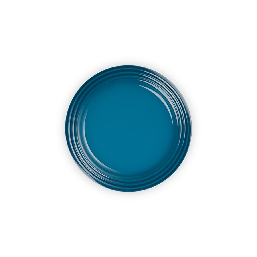 additioanl image for  Le Creuset Salad Plate Deep Teal 22 cm 