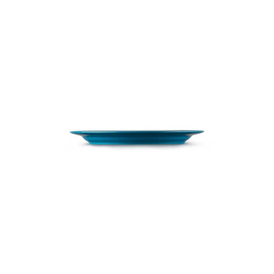 additioanl image for  Le Creuset Salad Plate Deep Teal 22 cm 