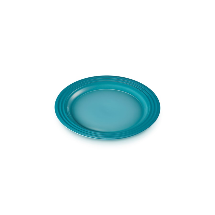 additioanl image for  Le Creuset Salad Plate Teal 22 cm 