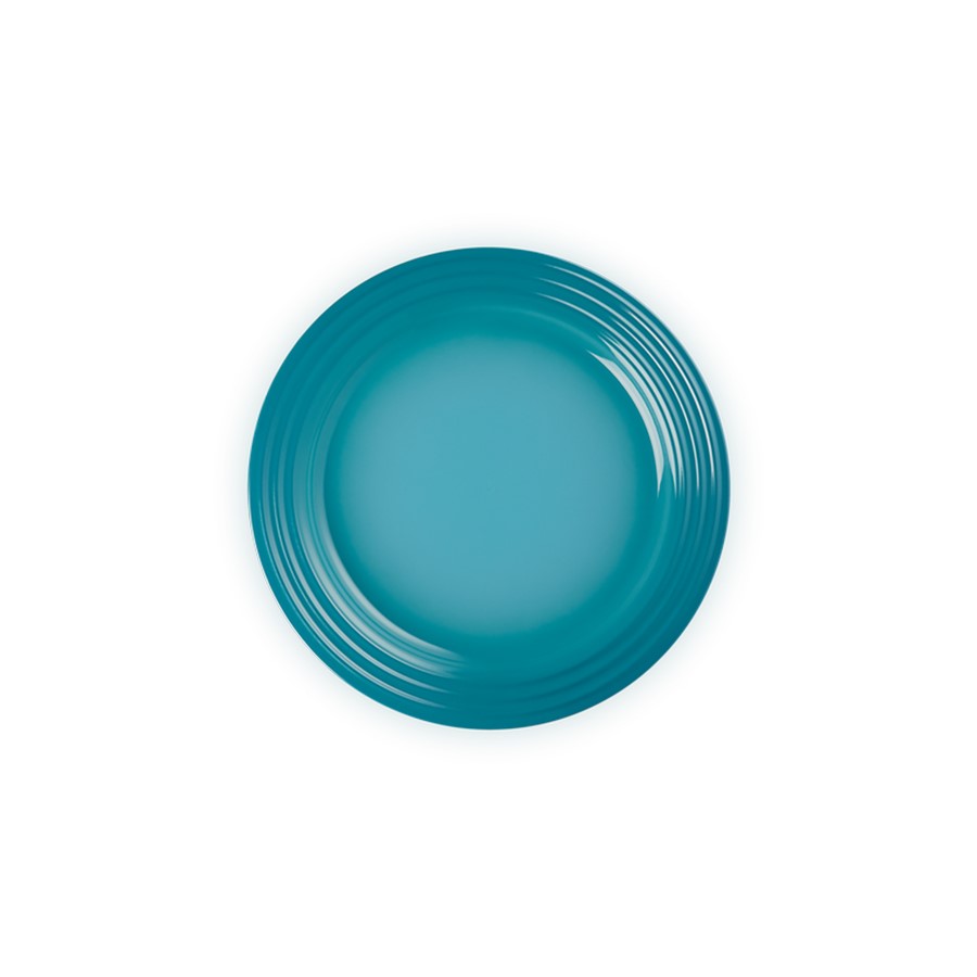 additioanl image for  Le Creuset Salad Plate Teal 22 cm 