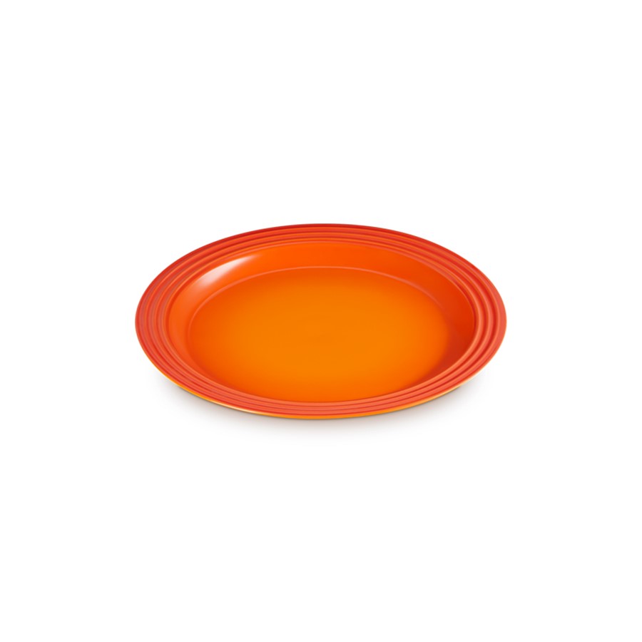 additioanl image for  Le Creuset Dinner Plate Flame 27 cm 
