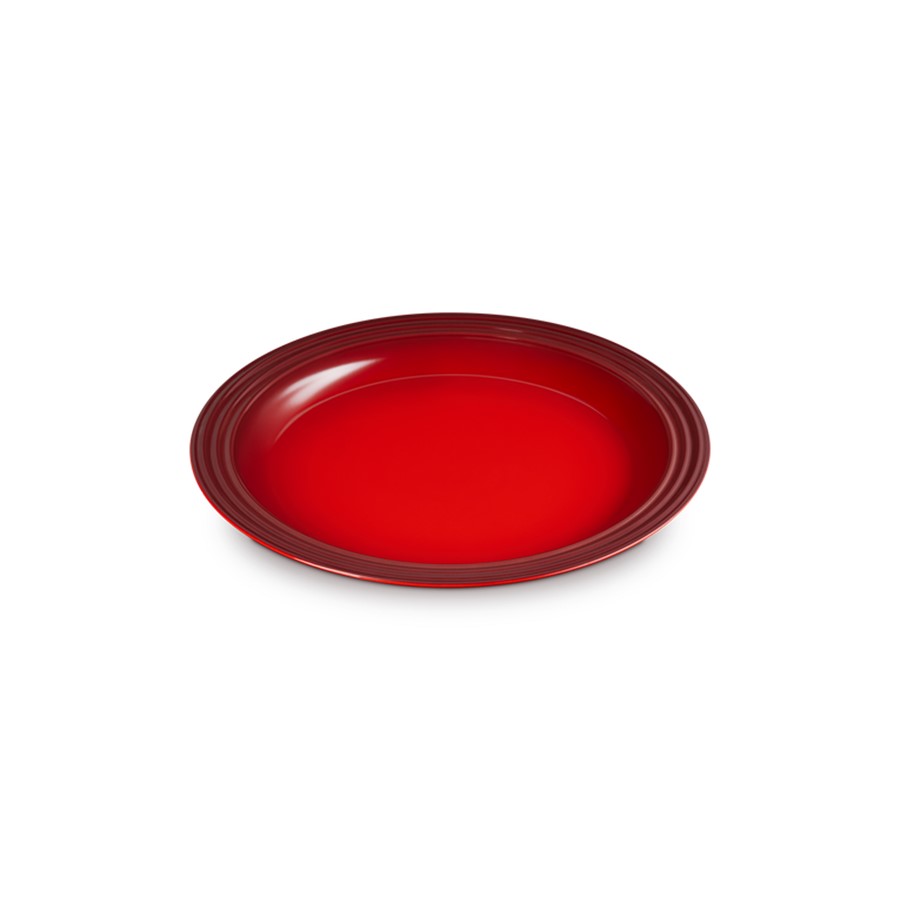 additioanl image for  Le Creuset Dinner Plate Cerise 27 cm 