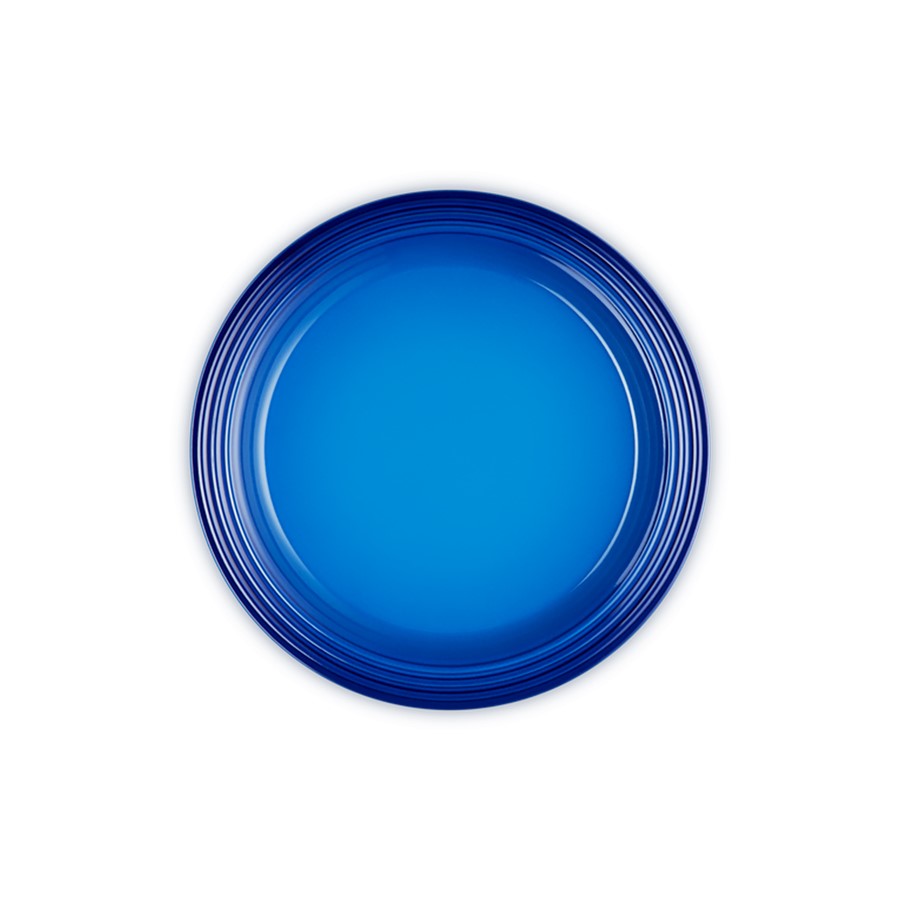 additioanl image for  Le Creuset Dinner Plate Azure Blue 27 cm 