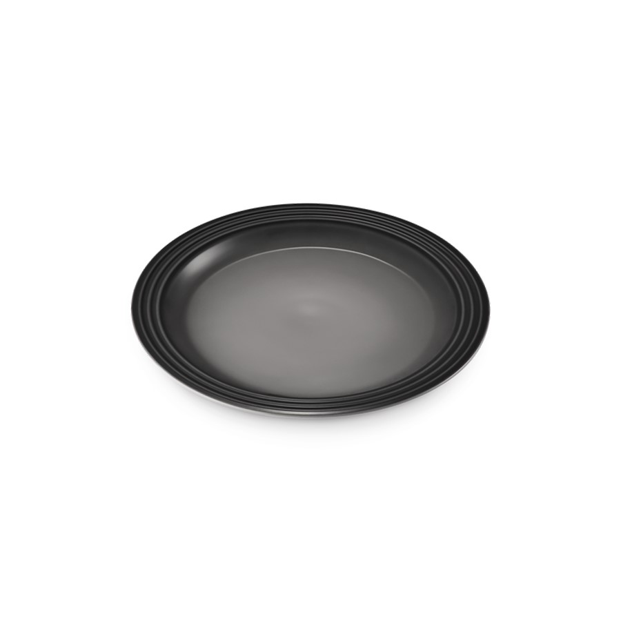 additioanl image for  Le Creuset Dinner Plate Flint 27 cm 