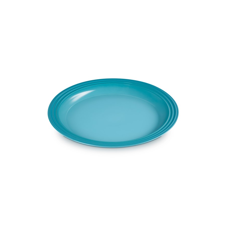 additioanl image for  Le Creuset Dinner Plate Teal 27 cm 