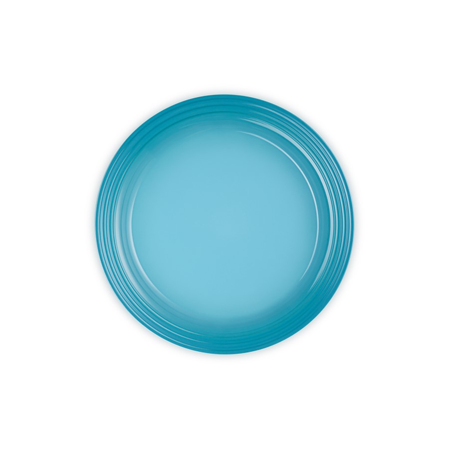 additioanl image for  Le Creuset Dinner Plate Teal 27 cm 
