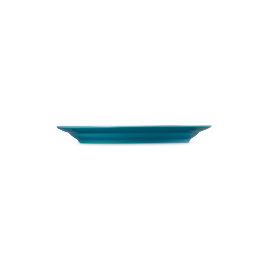 additioanl image for  Le Creuset Dinner Plate Teal 27 cm 