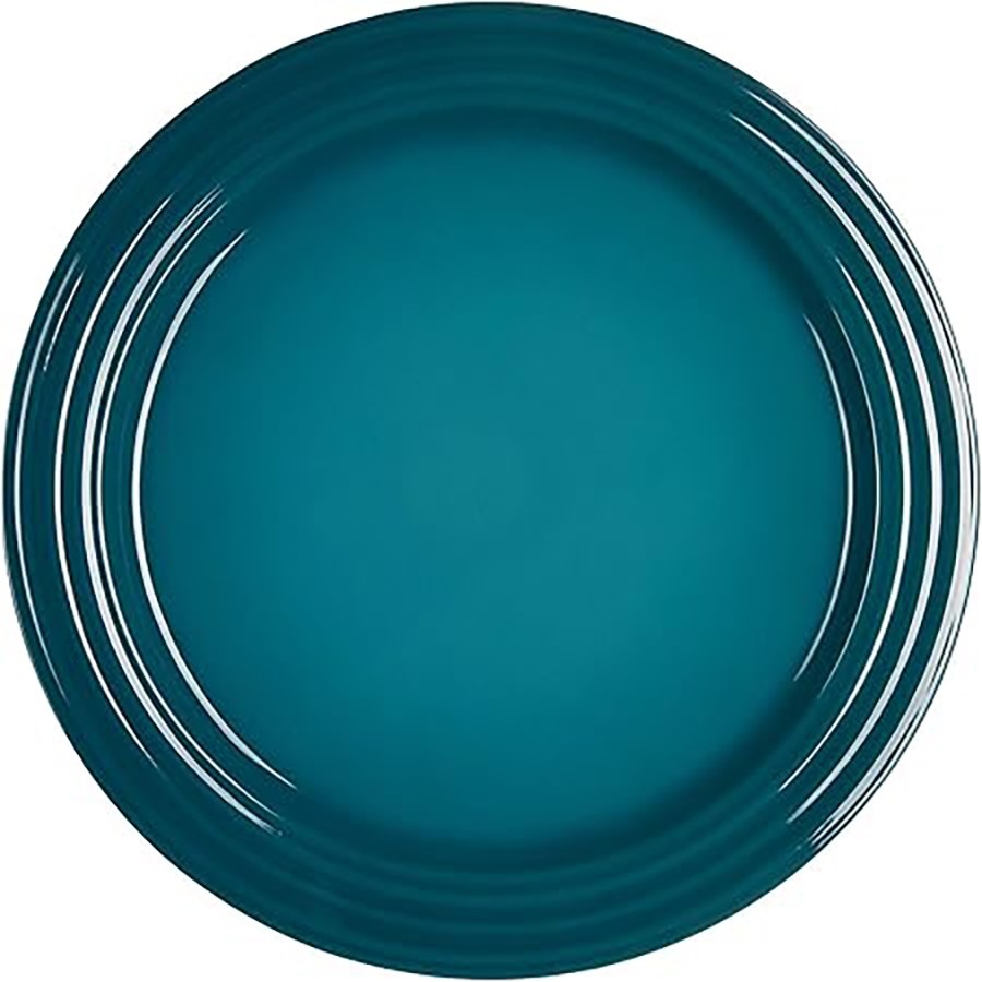 additioanl image for  Le Creuset Dinner Plate Deep Teal 27 cm 