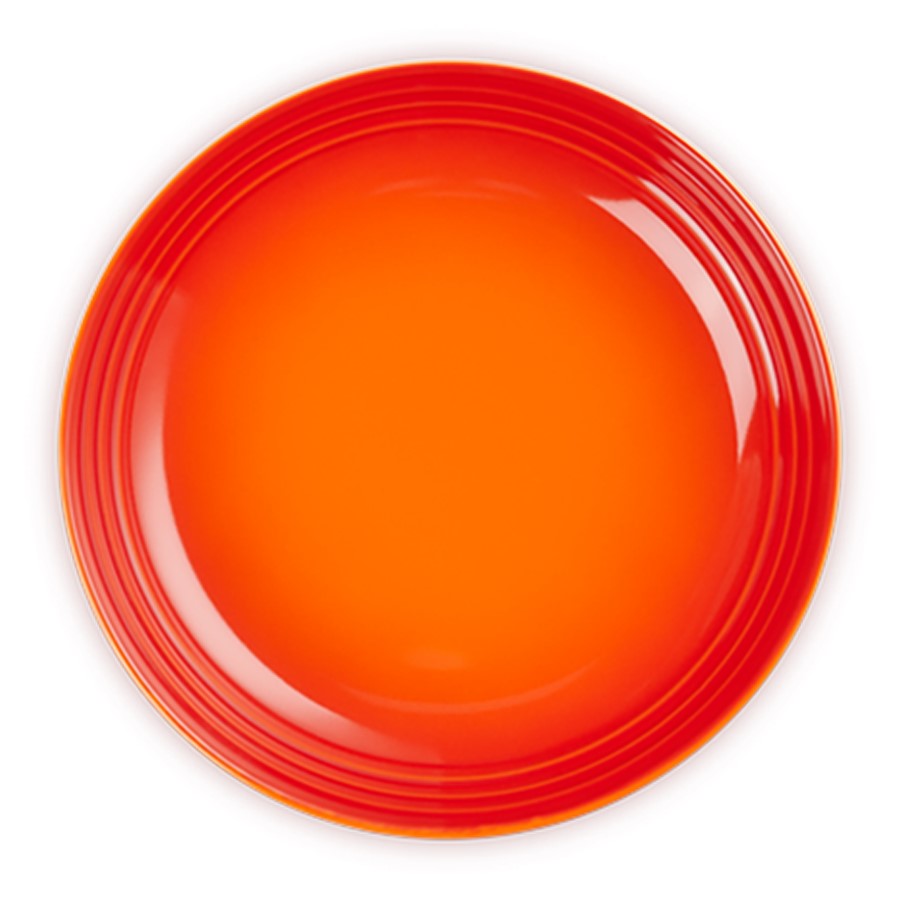 additioanl image for  Le Creuset Deep Pasta Bowl Flame 22 cm 