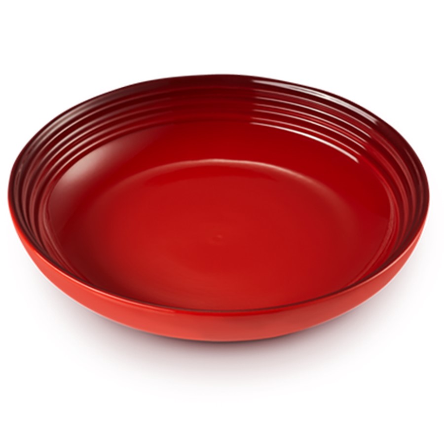 additioanl image for  Le Creuset Deep Pasta Bowl Cerise 22 cm 
