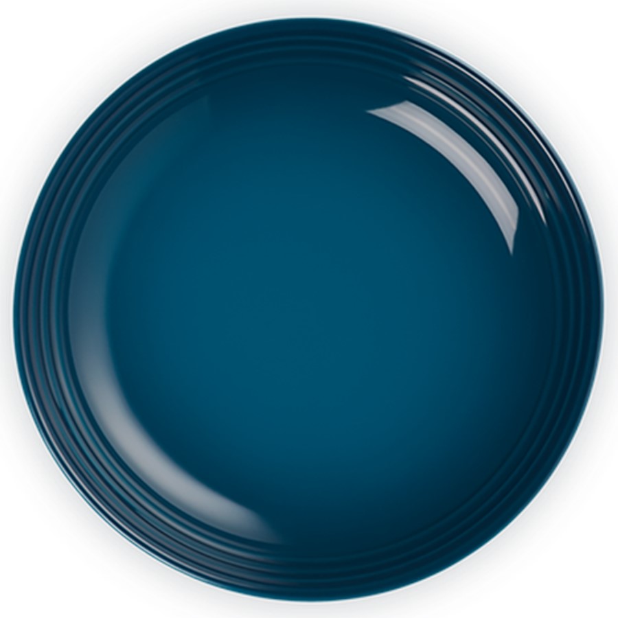 additioanl image for  Le Creuset Deep Pasta Bowl D/Teal 22 cm 
