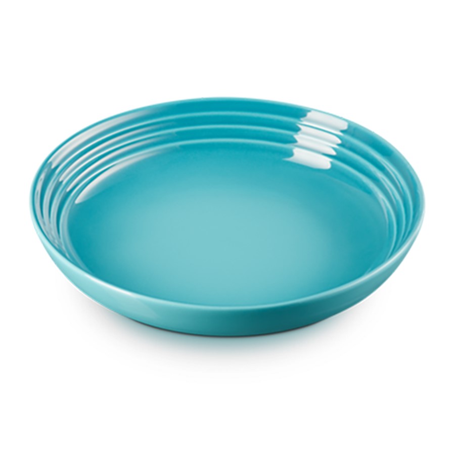 additioanl image for  Le Creuset Deep Pasta Bowl Teal 22 cm 