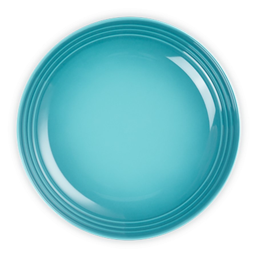 additioanl image for  Le Creuset Deep Pasta Bowl Teal 22 cm 