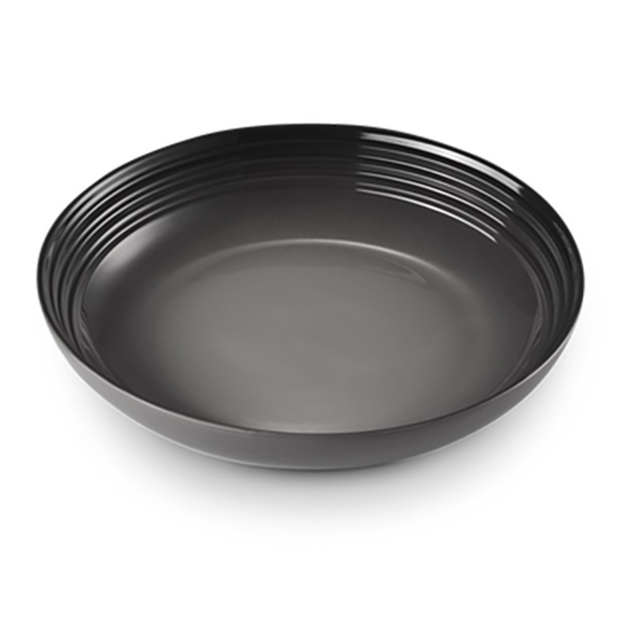 additioanl image for  Le Creuset Deep Pasta Bowl Flint 22 cm 