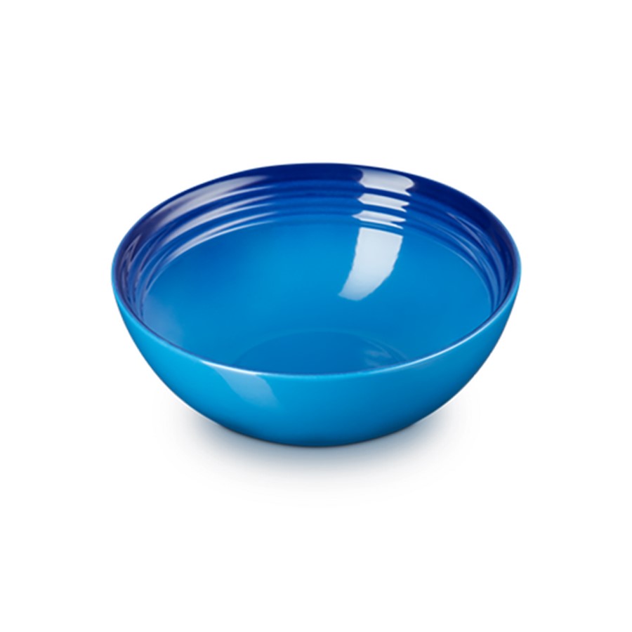 additioanl image for  Le Creuset Cereal Bowl Azure Blue 16 cm 