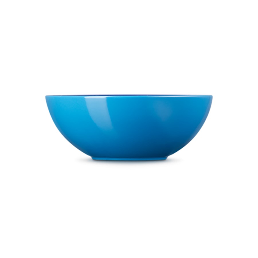 additioanl image for  Le Creuset Cereal Bowl Azure Blue 16 cm 