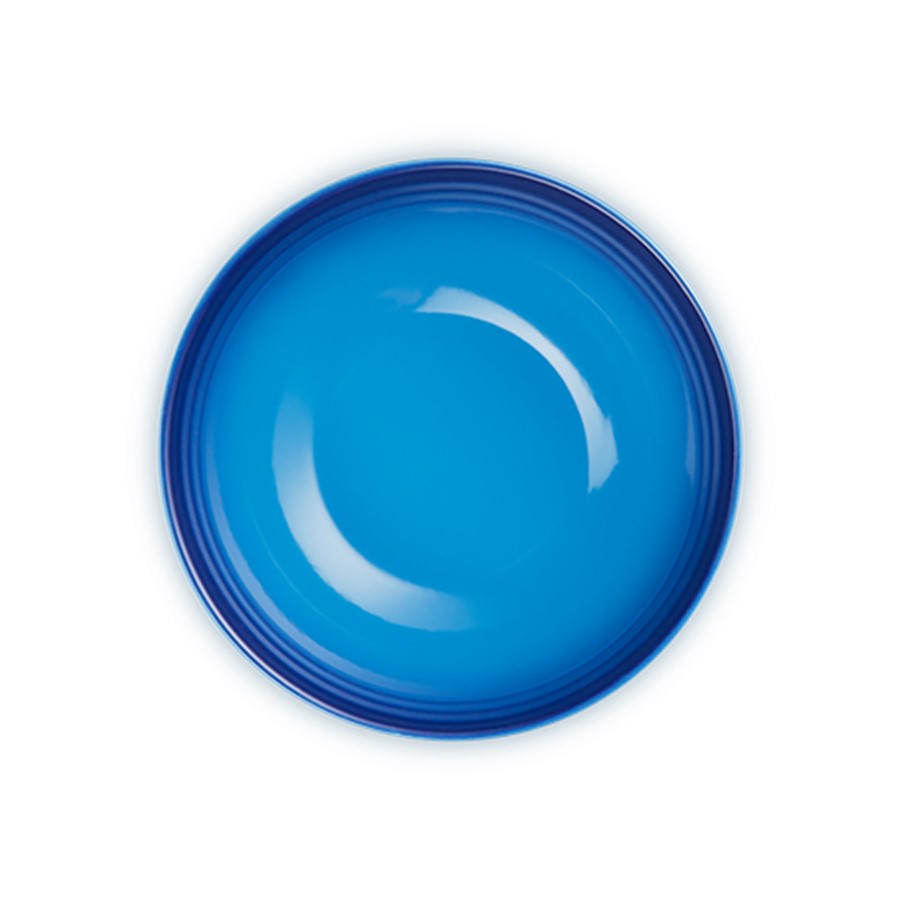 additioanl image for  Le Creuset Cereal Bowl Azure Blue 16 cm 