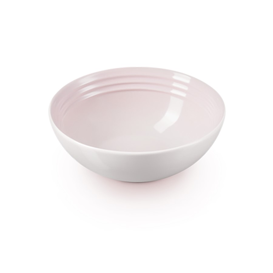 additioanl image for  Le Creuset Cereal Bowl Shell Pink 16 cm 