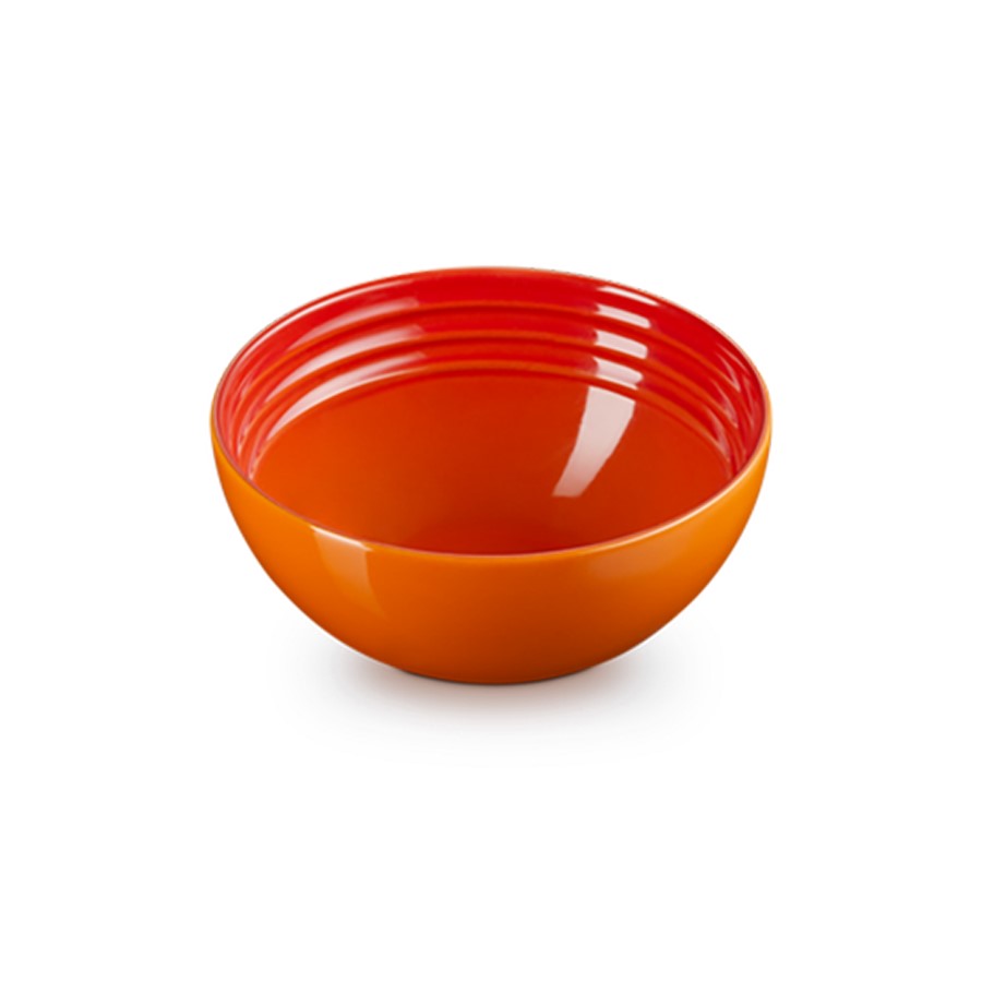 additioanl image for  Le Creuset Small Serving Bowl Flame 12cm 