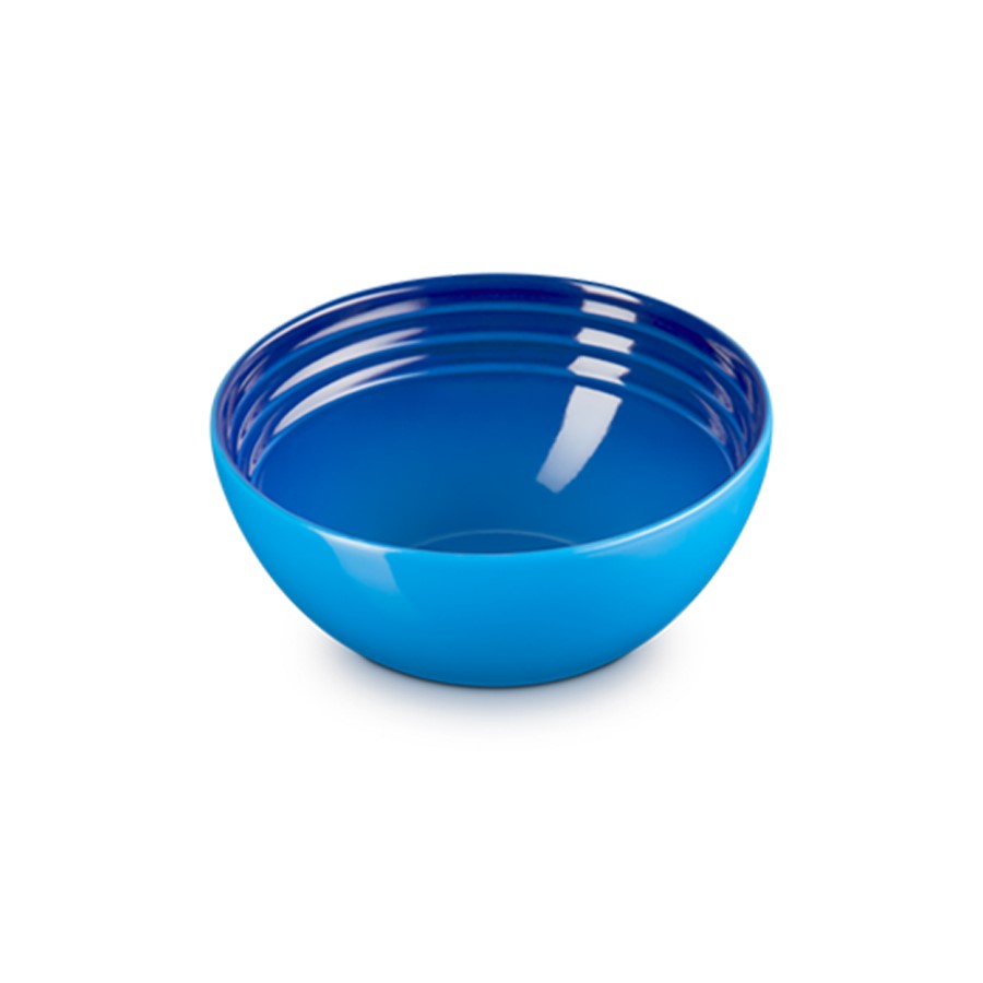 additioanl image for  Le Creuset Serving Bowl Azure Blue 12 cm 